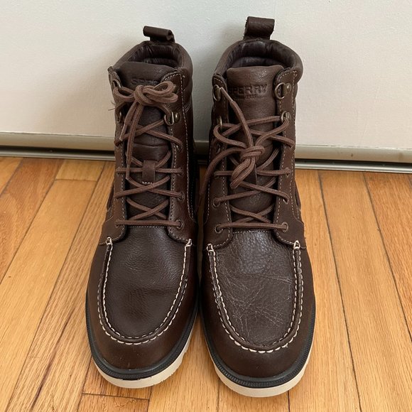 Sperry Top-Sider Men\'s A/O Lug II Weatherproof Boots 10.5 Mens BRAND NEW main image 8